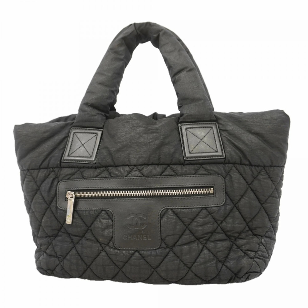 CHANEL Black Tote Bag